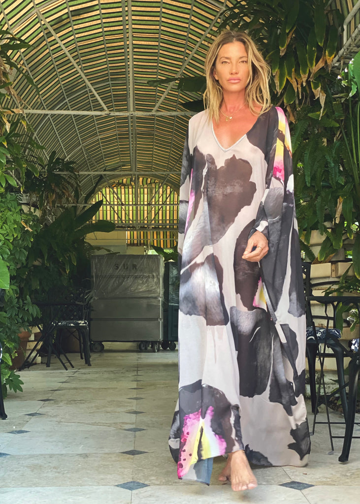 Stella Kaftan Black Orchid