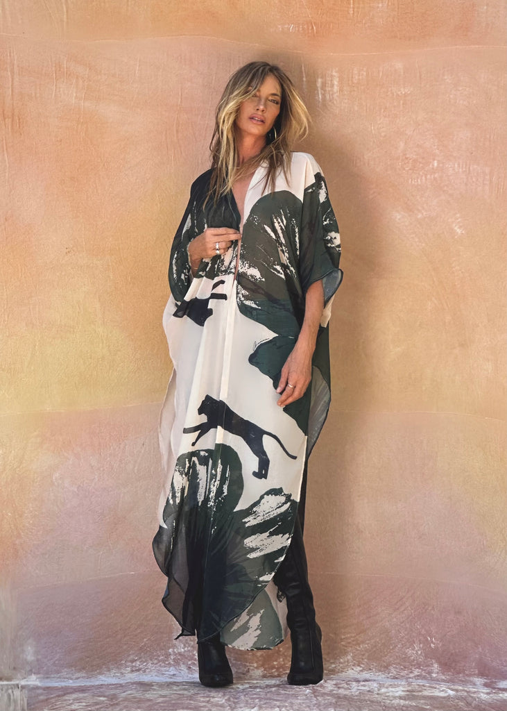 Erte Kaftan Black Panther