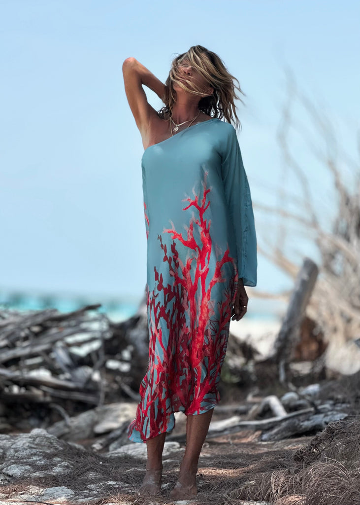 Renee Kaftan Coral Reef