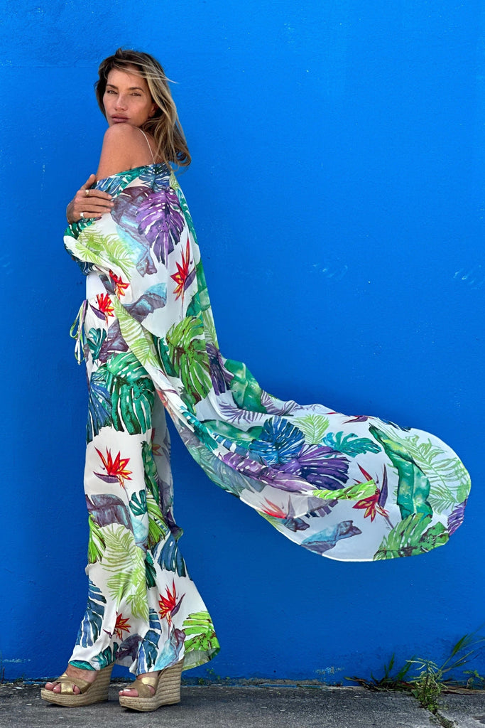 Erte Kaftan Tropical