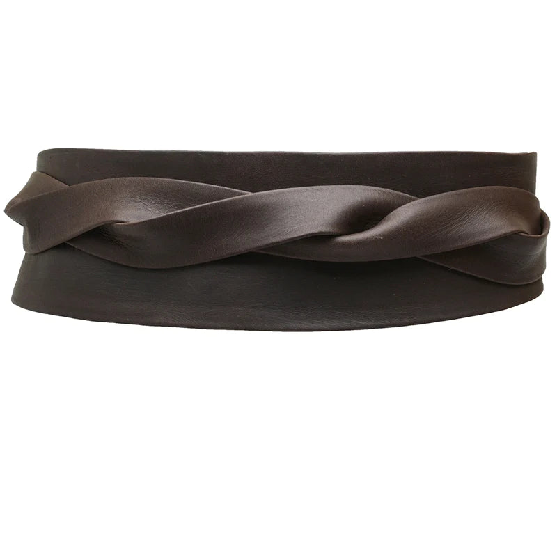 Wrap Belt - Chocolate