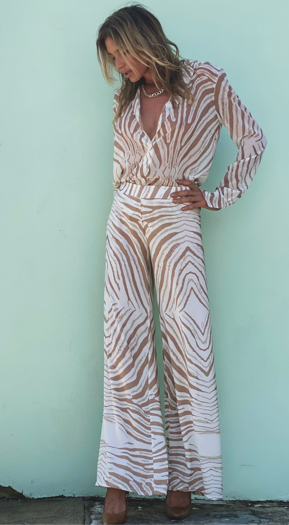 Audrey Pant Albino Zebra – Ramona LaRue